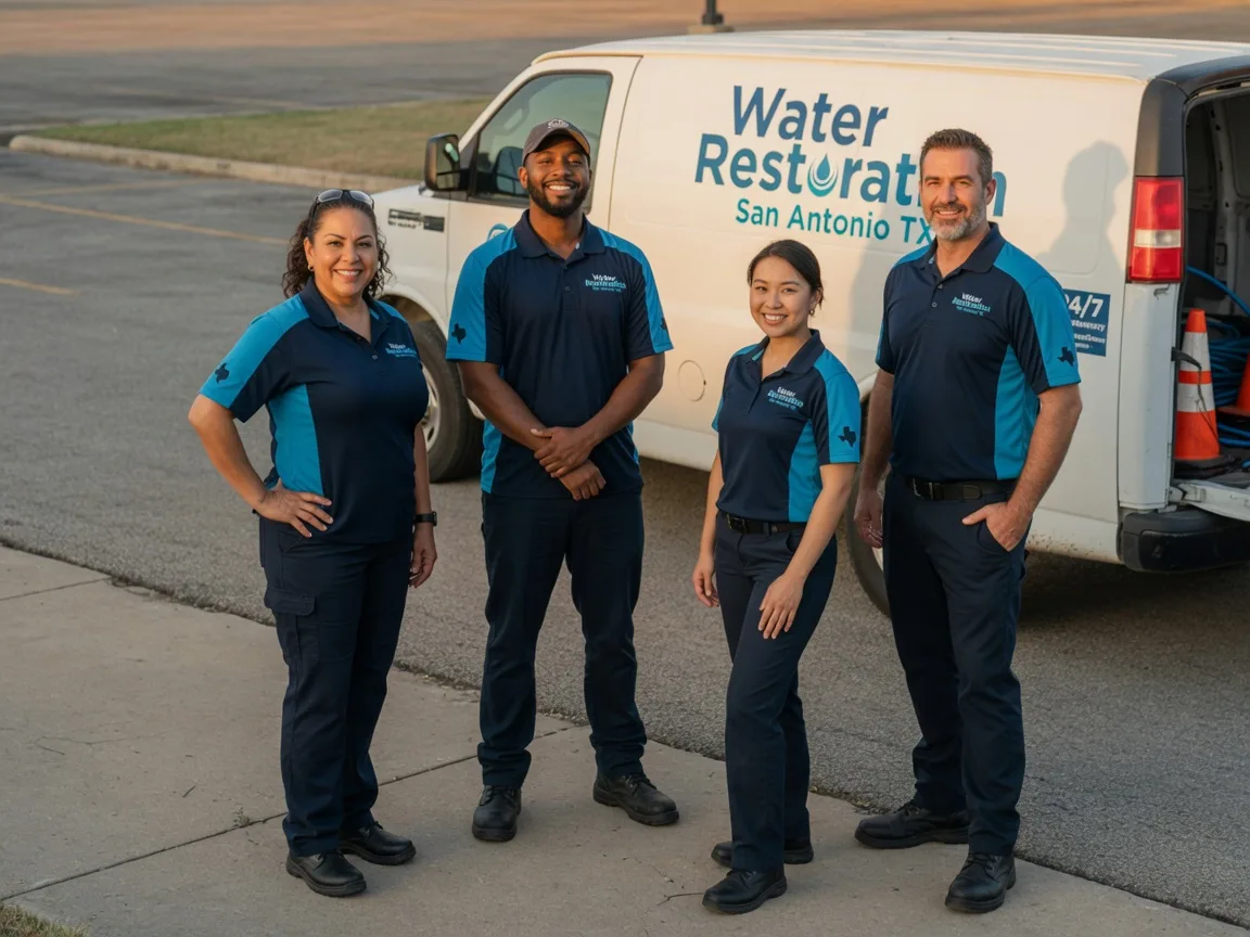 Water Damage Repair company in Farmersville, TX